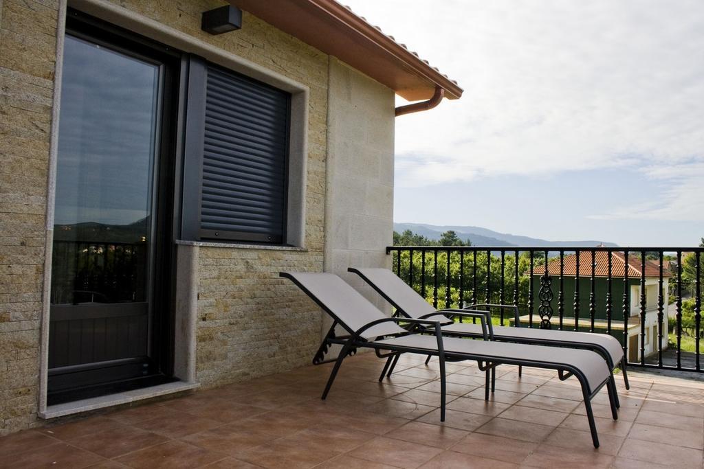 Hotel Rural Neixon Boiro Exterior foto